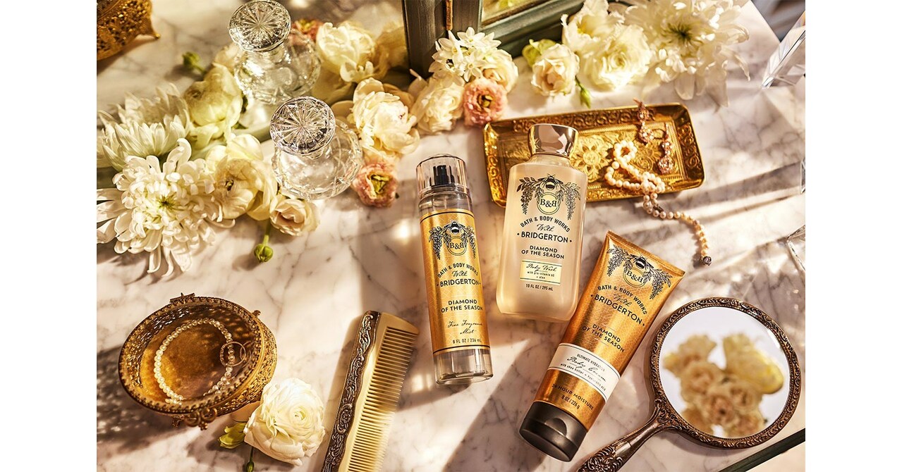 BATH & BODY WORKS AND NETFLIX JOIN FORCES TO BRING FRAGRANCE AND BELOVED  STORIES TO LIFE FOR CONSUMERS AND FANS