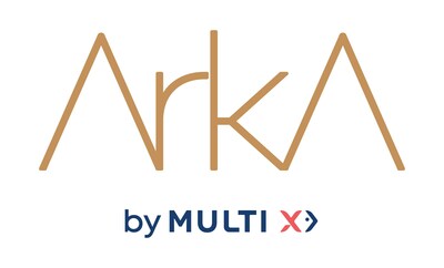 ArkA by Multi X Logo