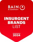 DUDE Wipes recognized on Bain & Company's 2024 Insurgent Brands list