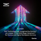 DXC Technology Recognized as a Leader in 2024 Gartner® Magic Quadrant™ for Outsourced Digital Workplace Services