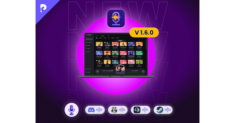 Major Release! HitPaw Voice Changer V1.6.0 Update!