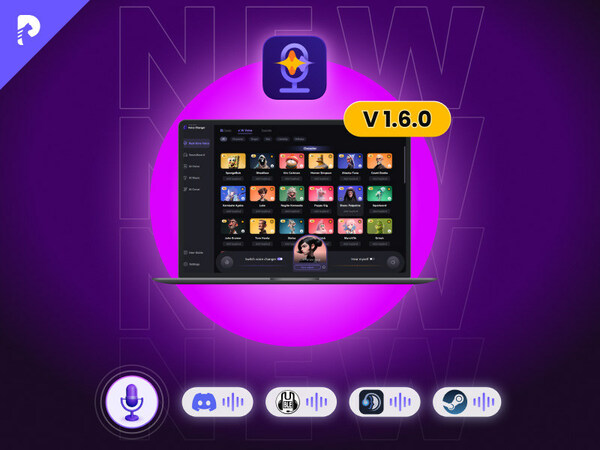 Major Release! HitPaw Voice Changer V1.6.0 Update! - Vimarsana News