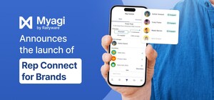 Rallyware Announces 'Rep Connect' as the Latest Feature from Its Myagi by Rallyware Product