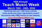 Keep Music Alive Celebrates Milestone 10th Annual Teach Music Week with Guitar Center and 1,200 Locations Offering Free Music Lessons & Classes
