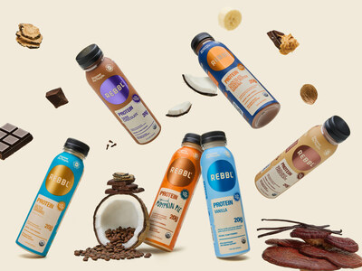 REBBL Debuts Upgraded Protein Lineup with 20 grams of Plant-Powered Protein