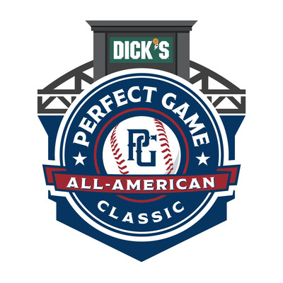 Official logo of the 2024 Dick's Sporting Goods All-American Classic
