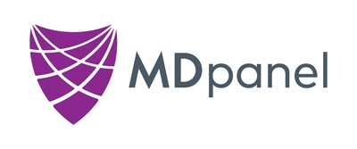MDpanel Logo (PRNewsfoto/MDpanel)