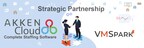 AkkenCloud and VMSpark Announce Strategic Partnership to Offer Seamless VMS (Vendor Management System) and MSP (Managed Solutions Provider) Integrations