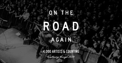 Live Nation's On The Road Again Has Supported 4,000+ Developing Artists &amp; Will Continue Rolling Through 2024