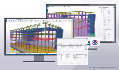 Tekla Structures 2024: Better control over model object properties in the IFC exports - all properties in one place.  Tekla 2024 Structural BIM Software Offers Enhanced User Experience and Connects Workflows Across Projects and Stakeholders.