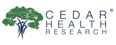 Cedar Health Research Logo, independent clinical research site and research network