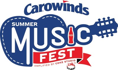 Carowinds Summer Music Fest Logo