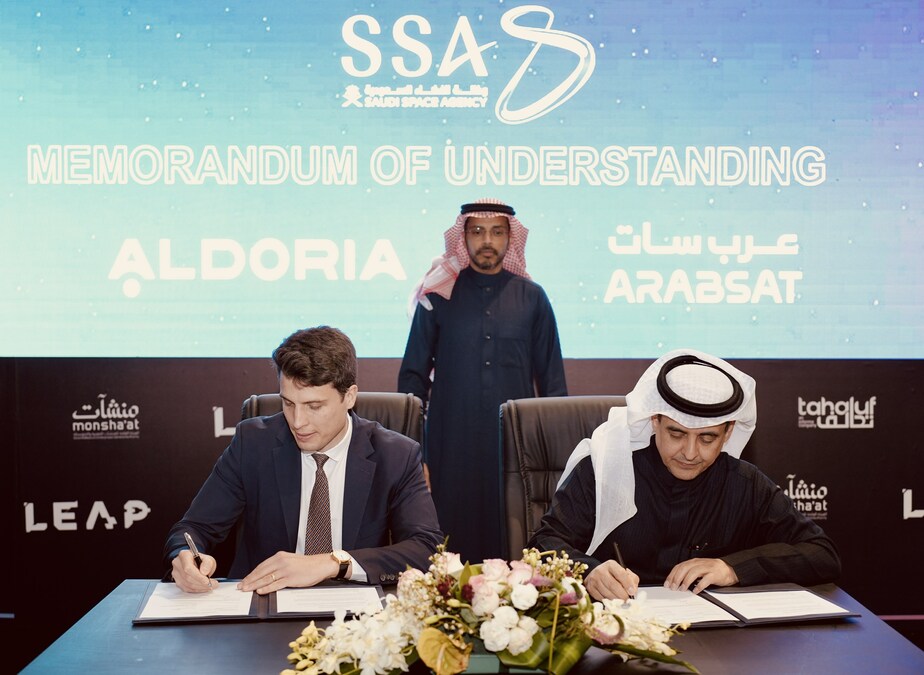 Arabsat and Aldoria Collaborate on Enhancing Space Safety and Security - Vimarsana News