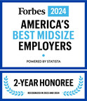 Forbes Names S&amp;T Bank as One of America's Best Midsize Employers for Second Consecutive Year