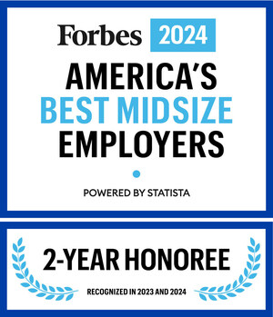 Forbes Names S&T Bank as One of America's Best Midsize Employers for Second Consecutive Year