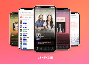 Entertainment Discovery Platform Likewise Introduces New AI-Powered Mobile App Upgrades to its Content Recommendations Ecosystem