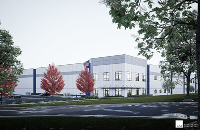 Swagelok Distribution Center rendering by HSB Architects + Engineers