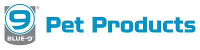 Blue-9 Pet Products Logo