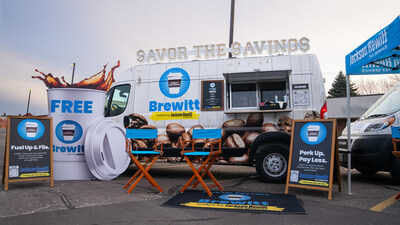 Jackson Hewitt serves up "gold brew" as part of nationwide Brewitt coffee truck tour, event attendees can receive free premium coffee, tax tips, and more at 30 markets before Tax Day