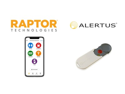 Raptor Alert App and Alertus Wi-Fi Panic Button