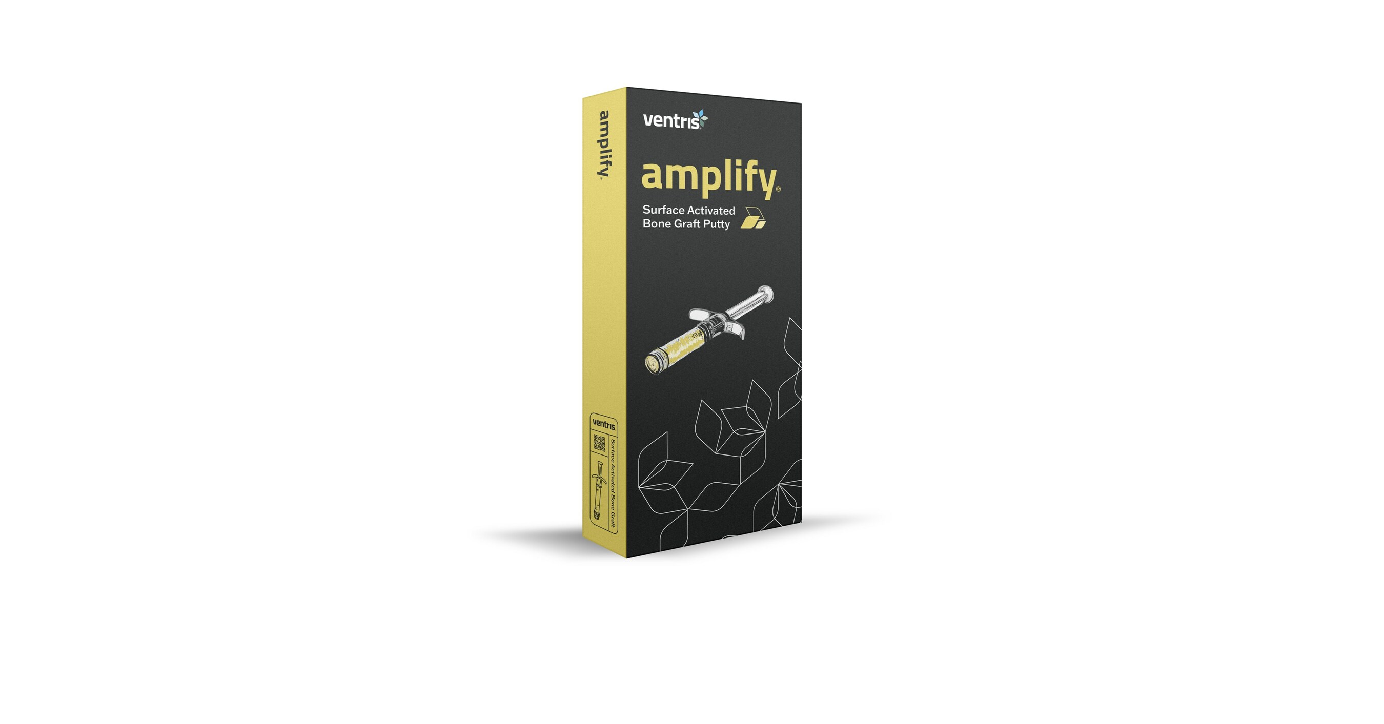 Ventris Medical Receives 510(k) Additional Clearance for Amplify®  Standalone Bone Graft Putty