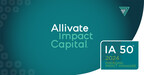 ALLIVATE IMPACT CAPITAL® NAMED EMERGING IMPACT MANAGER (EIM) FOR THE IMPACTASSETS 50™ 2024 (IA 50)