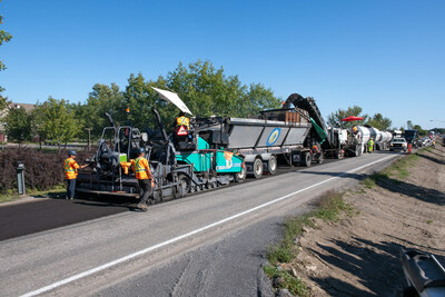 Cold recycling remains one of the most popular paving techniques. (CNW Group/Bitume Qubec)