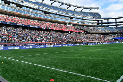 College Ave Named Official Student Loans Sponsor of Major League Soccer Club the New England Revolution