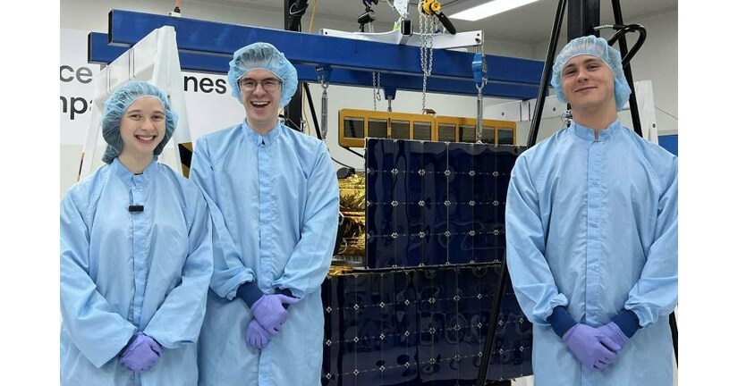 UTS Engineering Students Interned With Space Machines Company to Build the Satellite Optimus