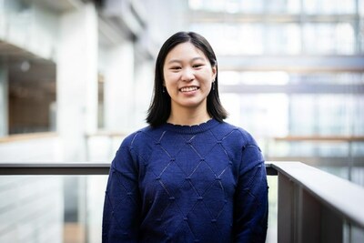 Ashly Liu, Criminology (Forensics) and International Studies Student at UTS. (Source: UTS FASS)