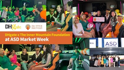 The Inner Mountain Foundation Joins DHgate to Empower Female Entrepreneurs at ASD Market Week