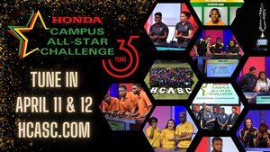 Honda Campus All-Star Challenge Celebrates 35 Years of HBCU Academic Excellence with National Championship Tournament