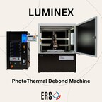 ERS electronic dévoile la première machine semi-automatique de sa gamme de produits Luminex dotée de la technologie révolutionnaire de décollement PhotoThermal
