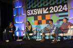 Brittany Luse, Christy Carlson Romano, Nick Viall and Dave Coulier at Podcasting at SXSW - Sound Summit on March 9, 2024 (photo courtesy of Javier Gonzalez and Sounds Profitable).