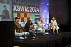 Nick Witters, John "MrBallen" Allen, Kylie Low and Brittany Bigelow at Podcasting at SXSW - Sound Summit on March 9, 2024 (photo courtesy of Javier Gonzalez and Sounds Profitable).