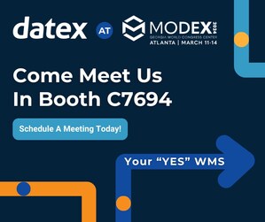 MODEX Attendees Take Notice of the Latest Datex Footprint WMS