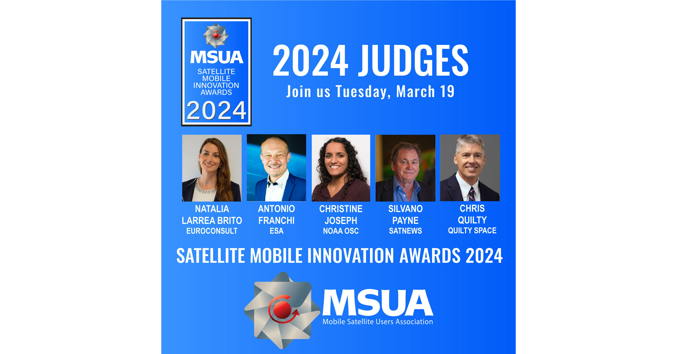 Top Satellite Mobile Innovations of 2024 Revealed During MSUA's 2024 Satellite Mobile Innovation