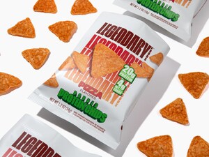 Legendary Foods Unveils New Flavors of High-Protein Chips at Expo West 2024