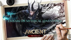 Embarque em aventuras míticas - início do pré-registro do "Ancient World"