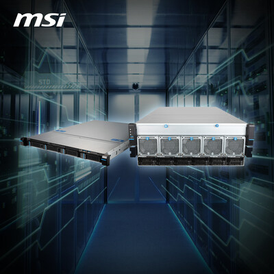 MSI's Liquid-Cooled Server Platforms Optimize Data Center Efficiency for AI Workloads