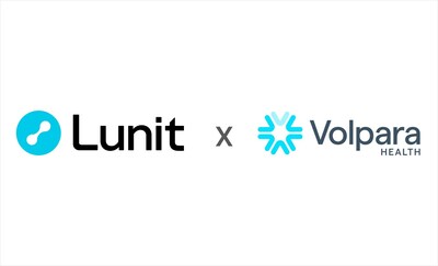 Lunit and Volpara logo