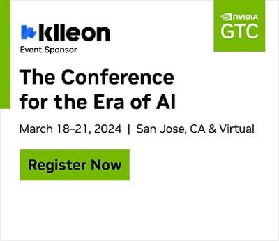 Klleon announced to unveil a significant milestone in the development of digital humans at NVIDIA GTC.