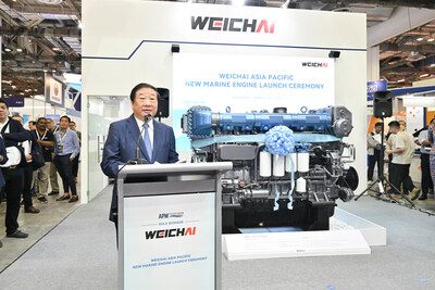 Weichai Showcases Advanced Offshore Marine Power Solutions at APM 2024