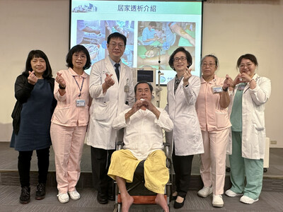Home hemodialysis is associated with the best outcomes. The patient Mr. Lin now has better quality of life and no dietary restrictions. Hospital visits for dialysis is no longer a burden for him.