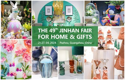 A 49ª Feira de Jinhan (PRNewsfoto/Jinhan Fair for home & gifts)