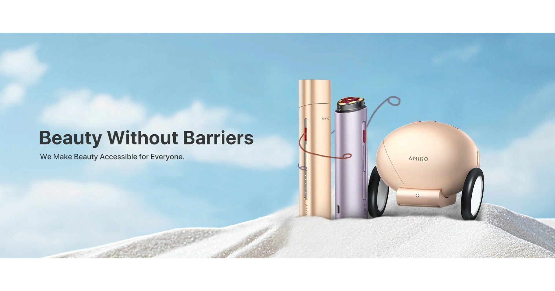Breaks the Barriers: Skincare Tech Brand AMIRO Empowers Women Through #AmiroInspire Initiative - Vimarsana News