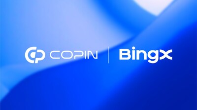 BingX Partners with Copin.io to Elevate Trading Experience