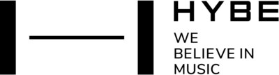 HYBE logo (PRNewsfoto/HYBE)