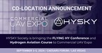 HYSKY Society to co-locate with Commercial UAV Expo in 2024