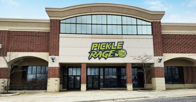 PickleRage West Bloomfield is set to open its doors in May 2024.